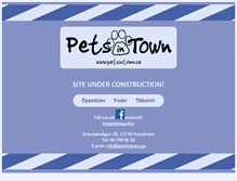 Tablet Screenshot of petsintown.se